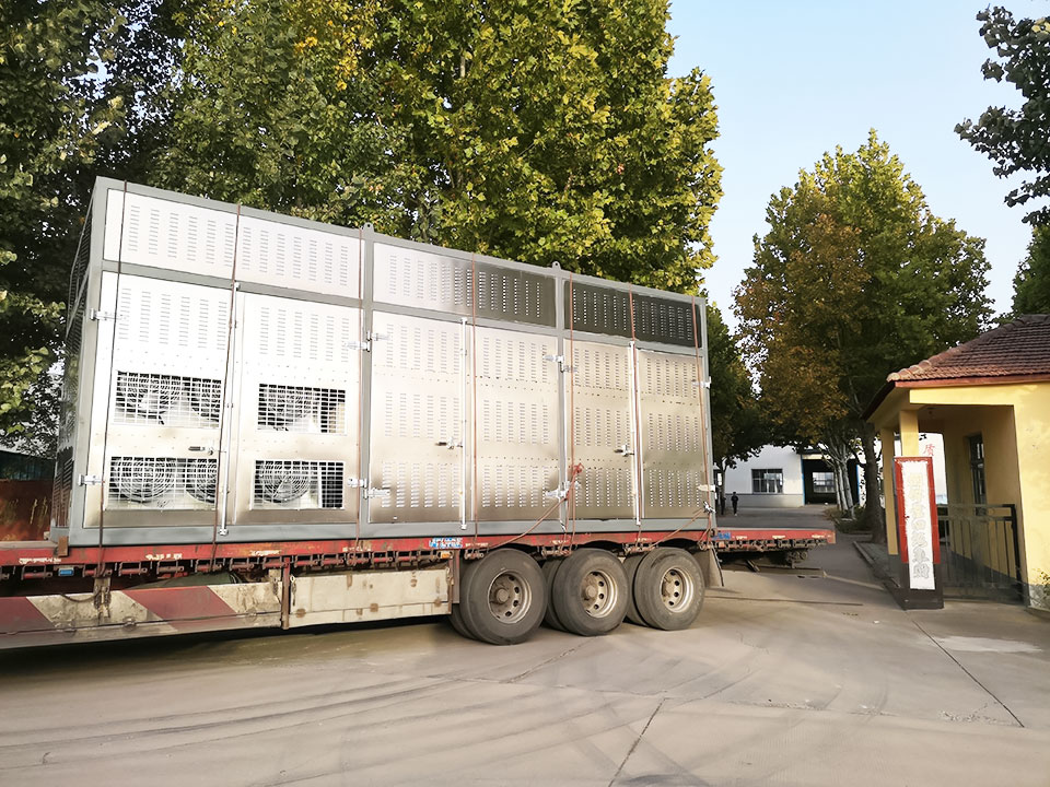 有機廢氣冷凝回收系統